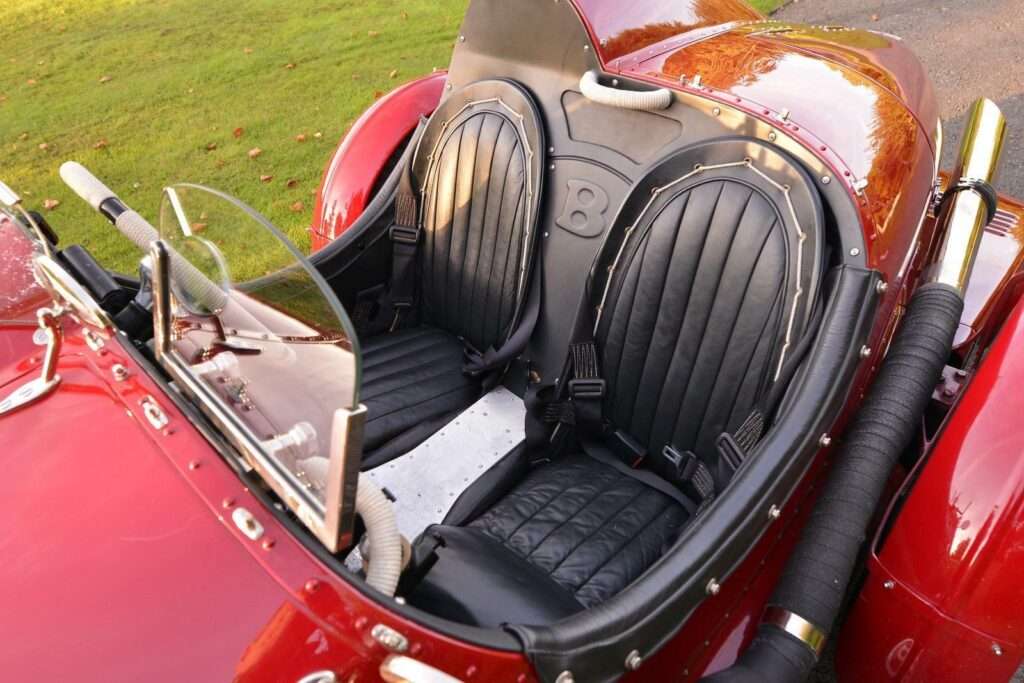1953 Bentley 6.5 Petersen Racer interior