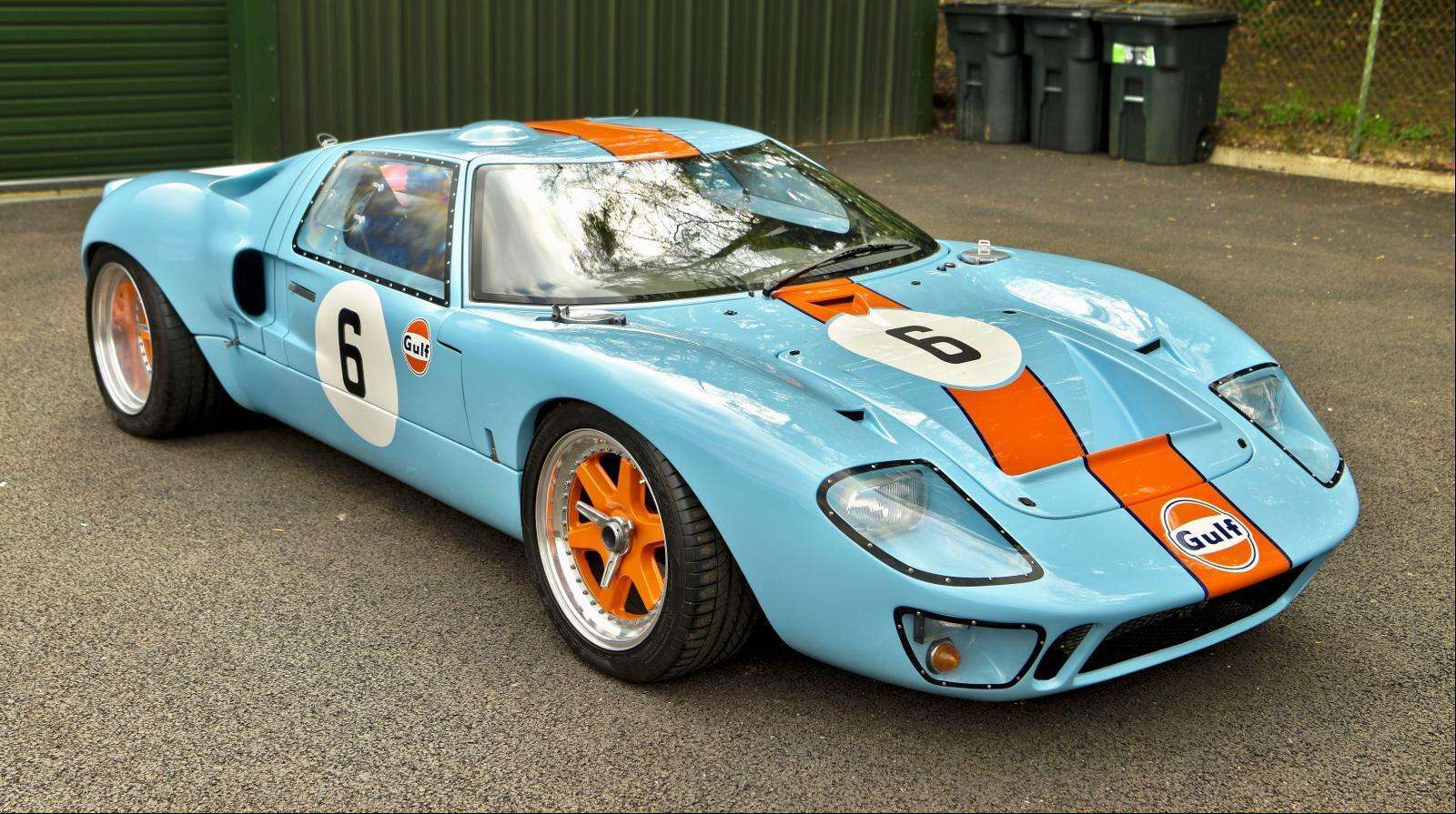 1965 Ford Tornado GT40 Replica