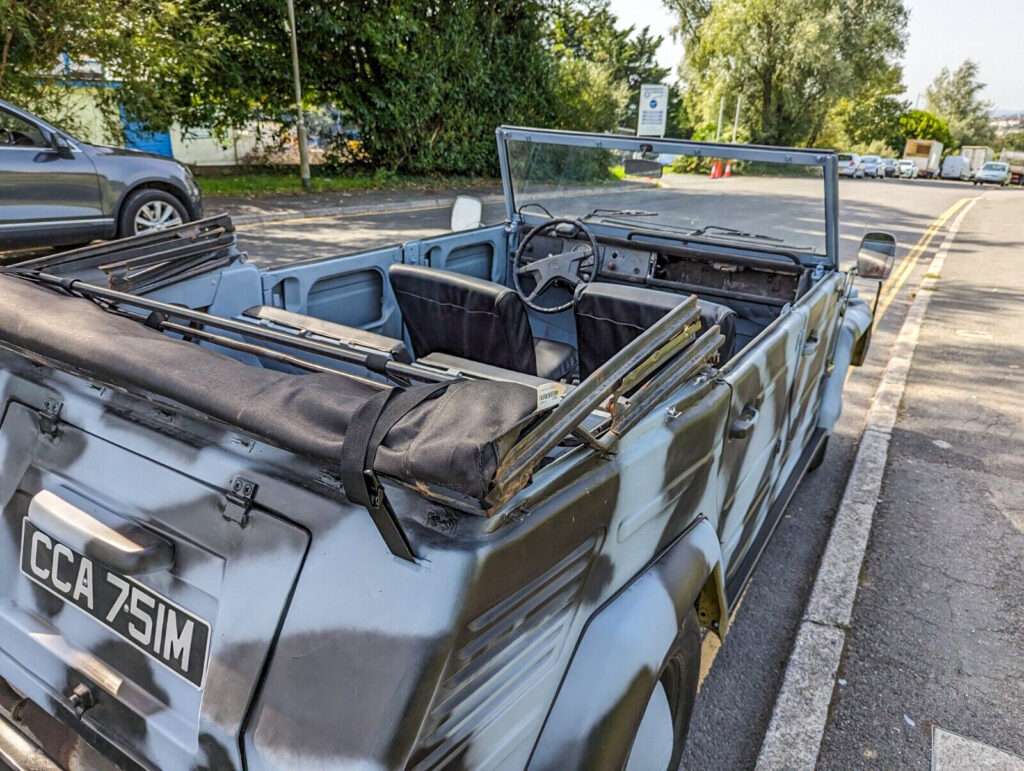 1973 VW type 181 Trekker Thing rear