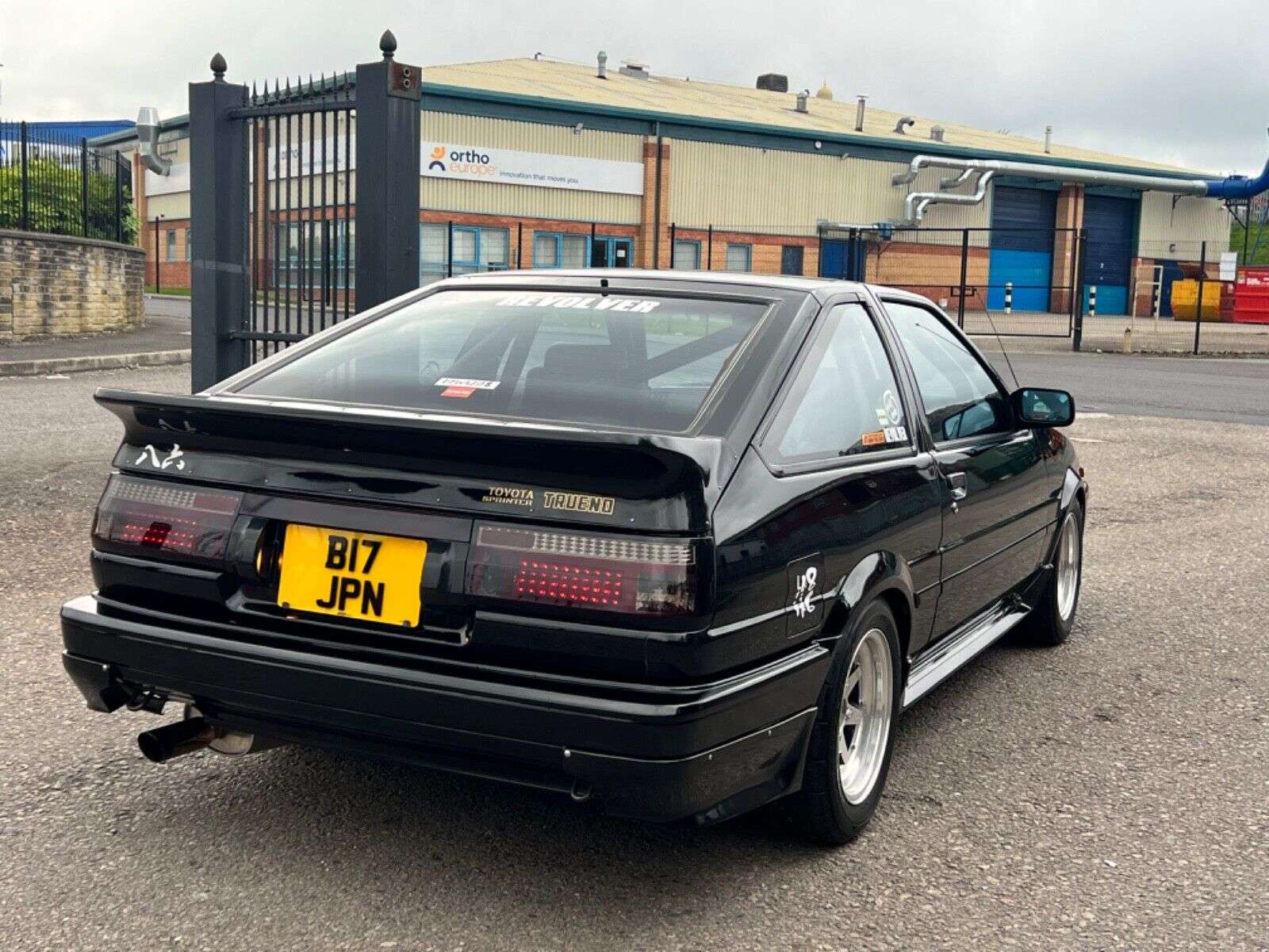 Toyota Corolla GT Trueno coupe
