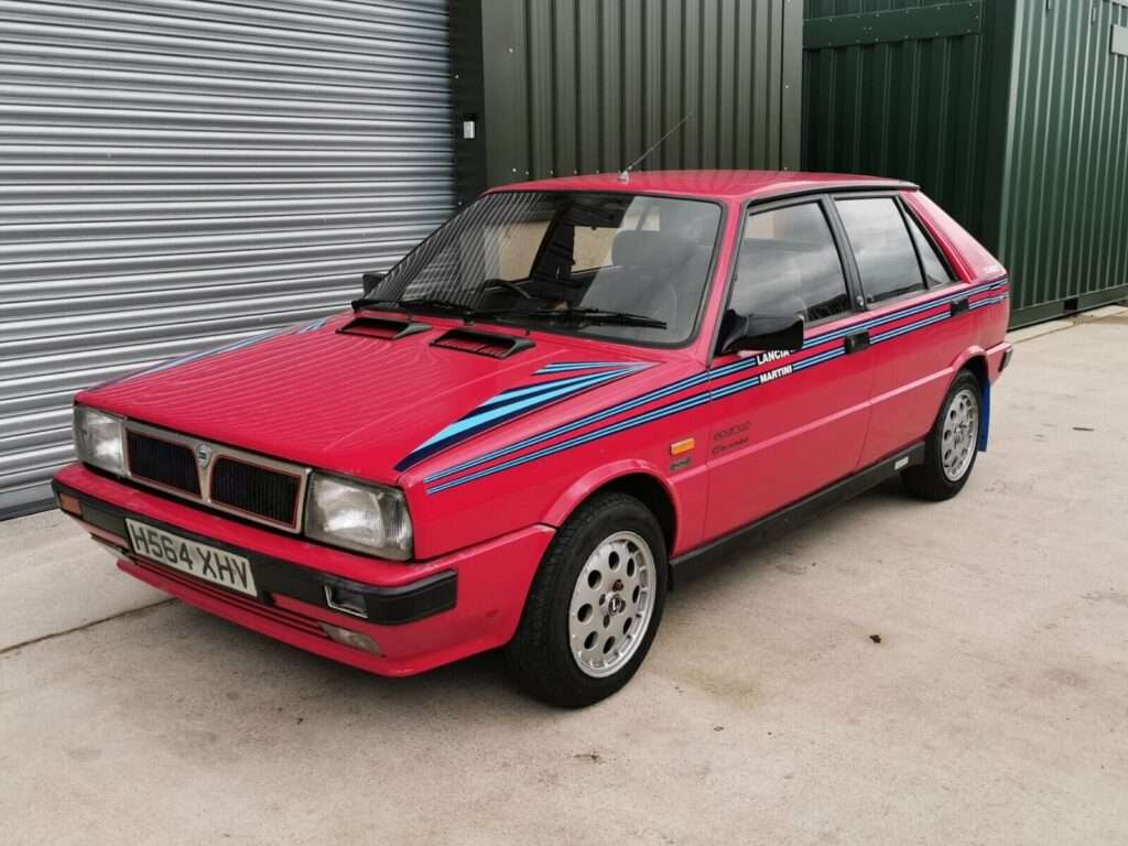 1991 Lancia Delta HF TURBO front