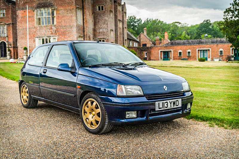 1994 renault clio williams