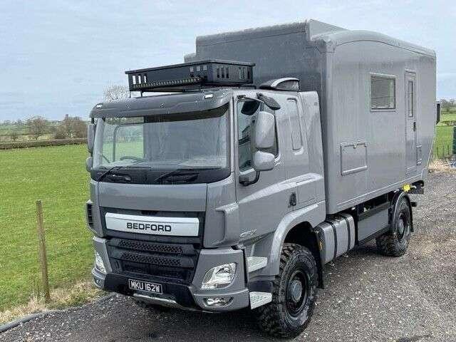Bedford 4x4 overlander