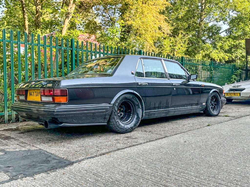 Bentley turbo r one off rear