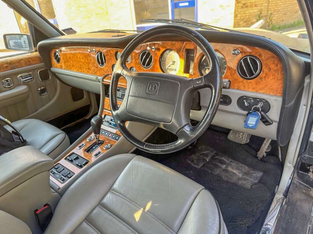 Bentley turbo r one off interior