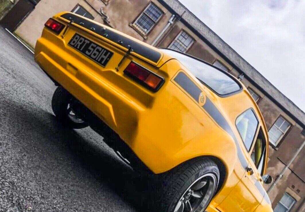 Escort mk1 4×4 turbo