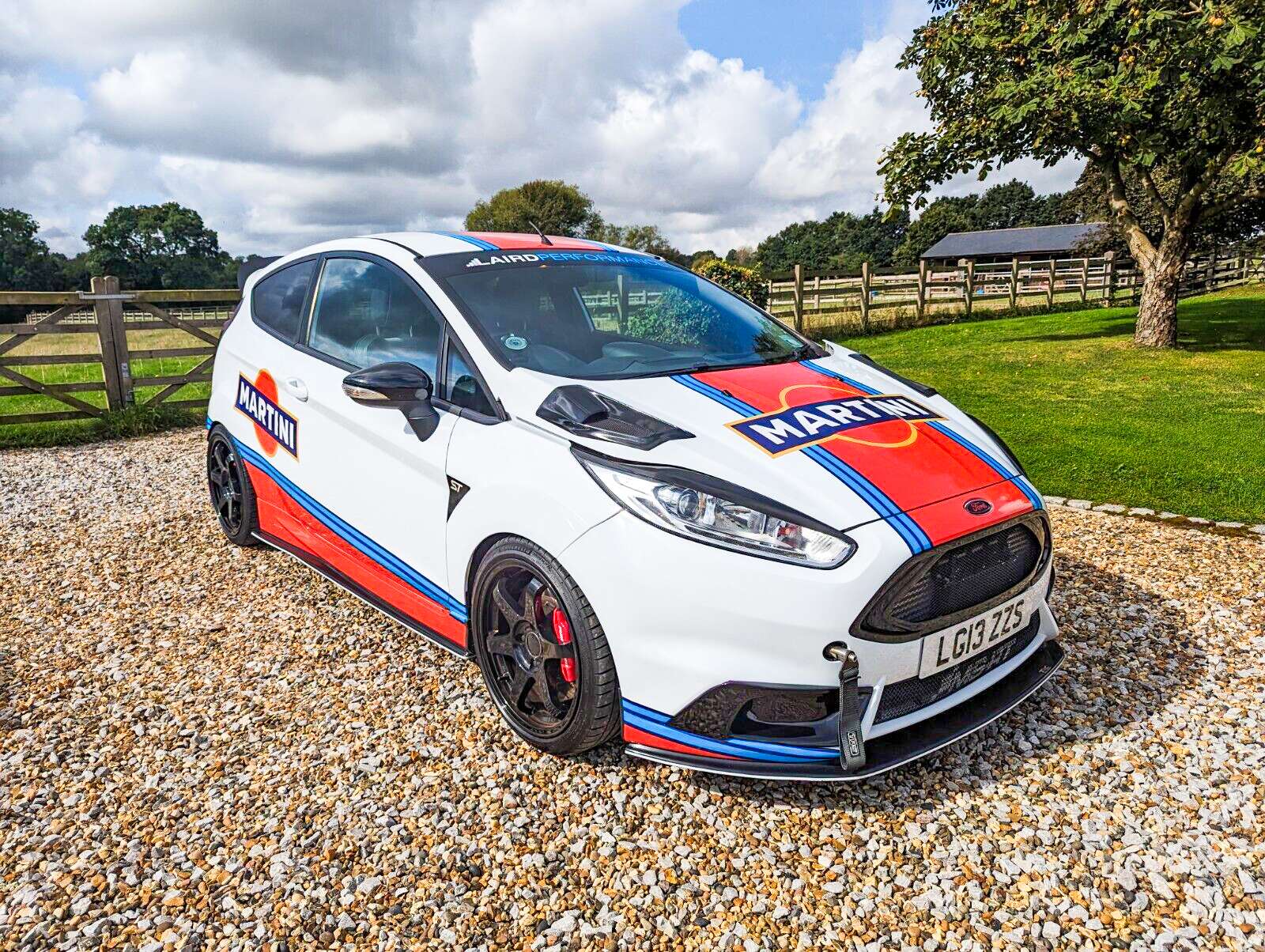 Tuned Ford Fiesta ST180 ST-2