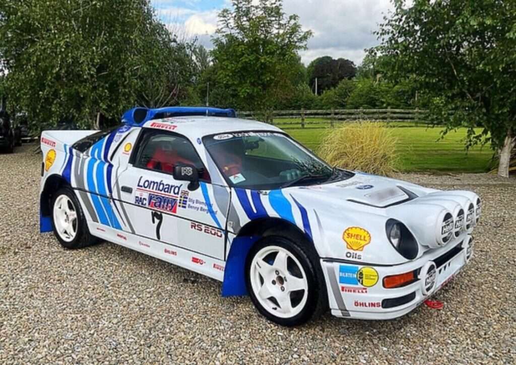 Ford M-RS200 Tribute Recreation front