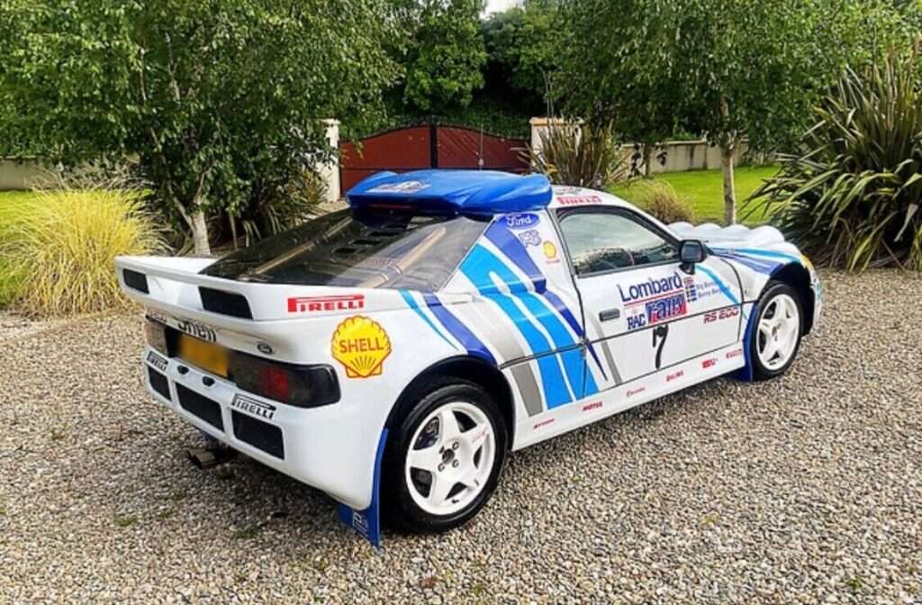 Ford M-RS200 Tribute Recreation rear