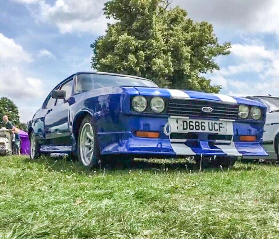 Ford Capri, bodykit, 3L Essex for sale