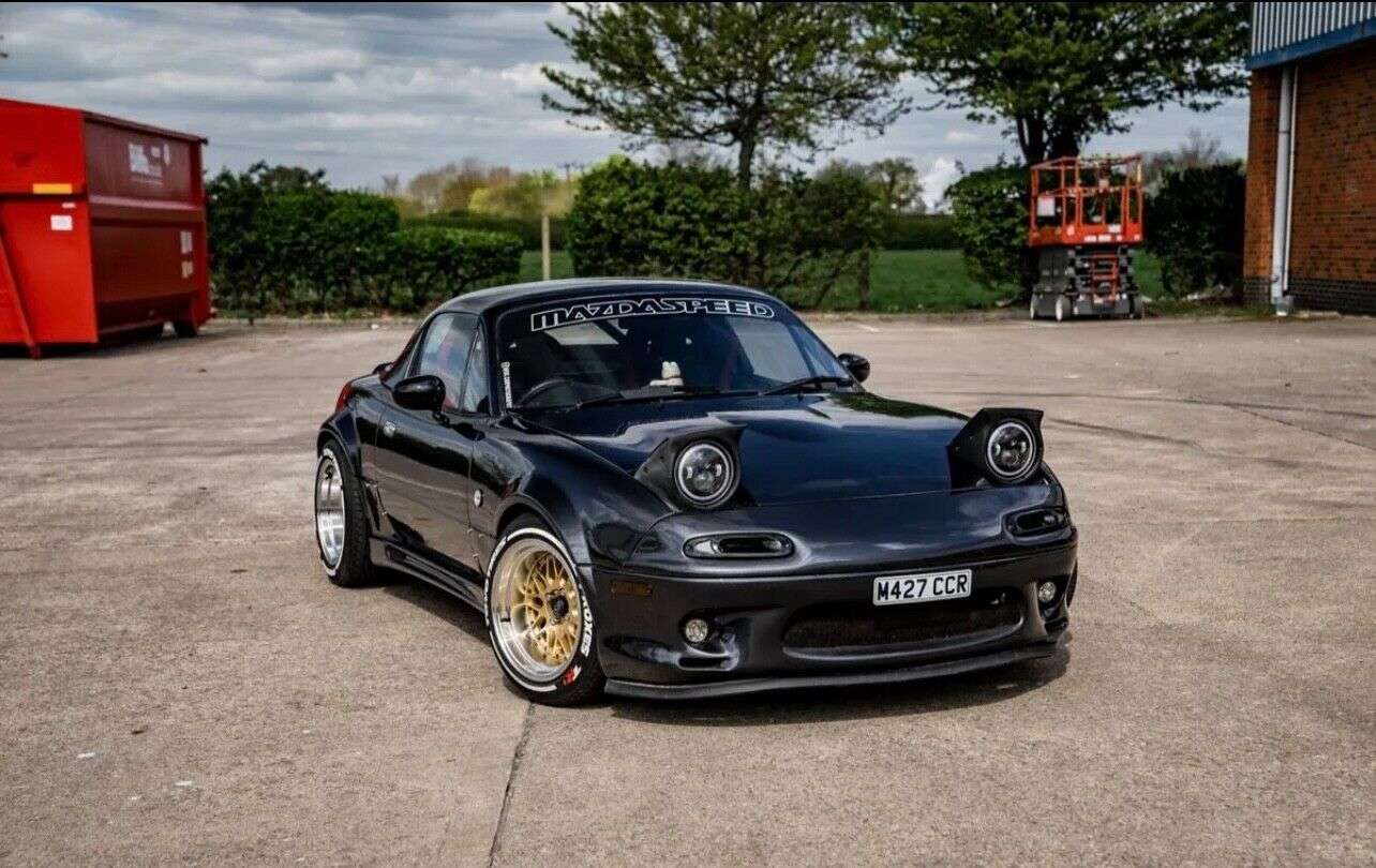Mazda MX5 1.8 Supercharged