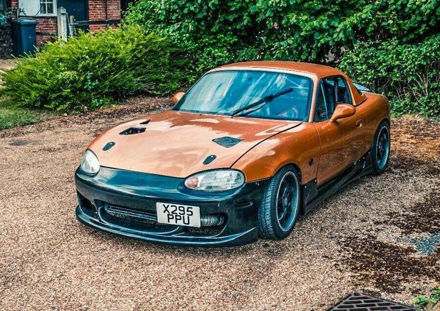 BMW powered Mazda MX5