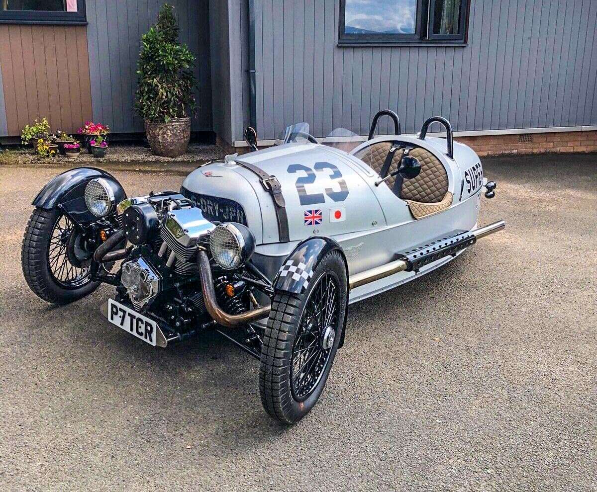 Morgan 3 three wheeler