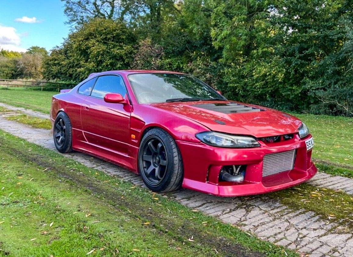 nissan silvia s15