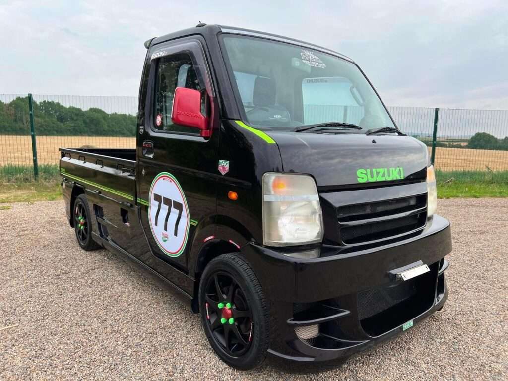 Suzuki Carry JDM pickup front