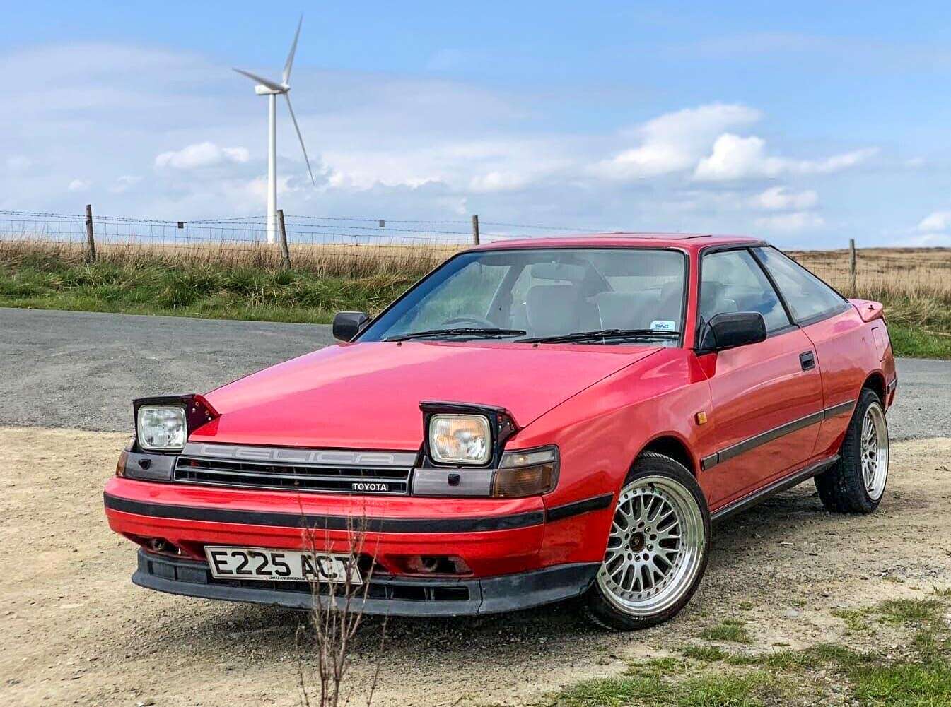 1987 Toyota Celica GT coupe