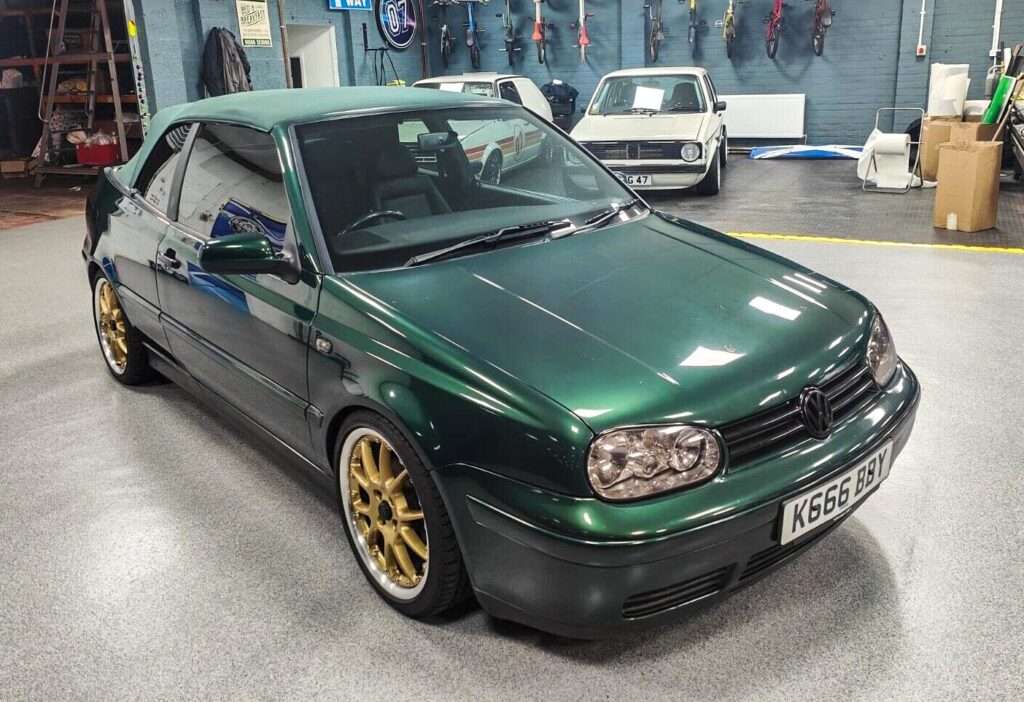 vw golf cabriolet