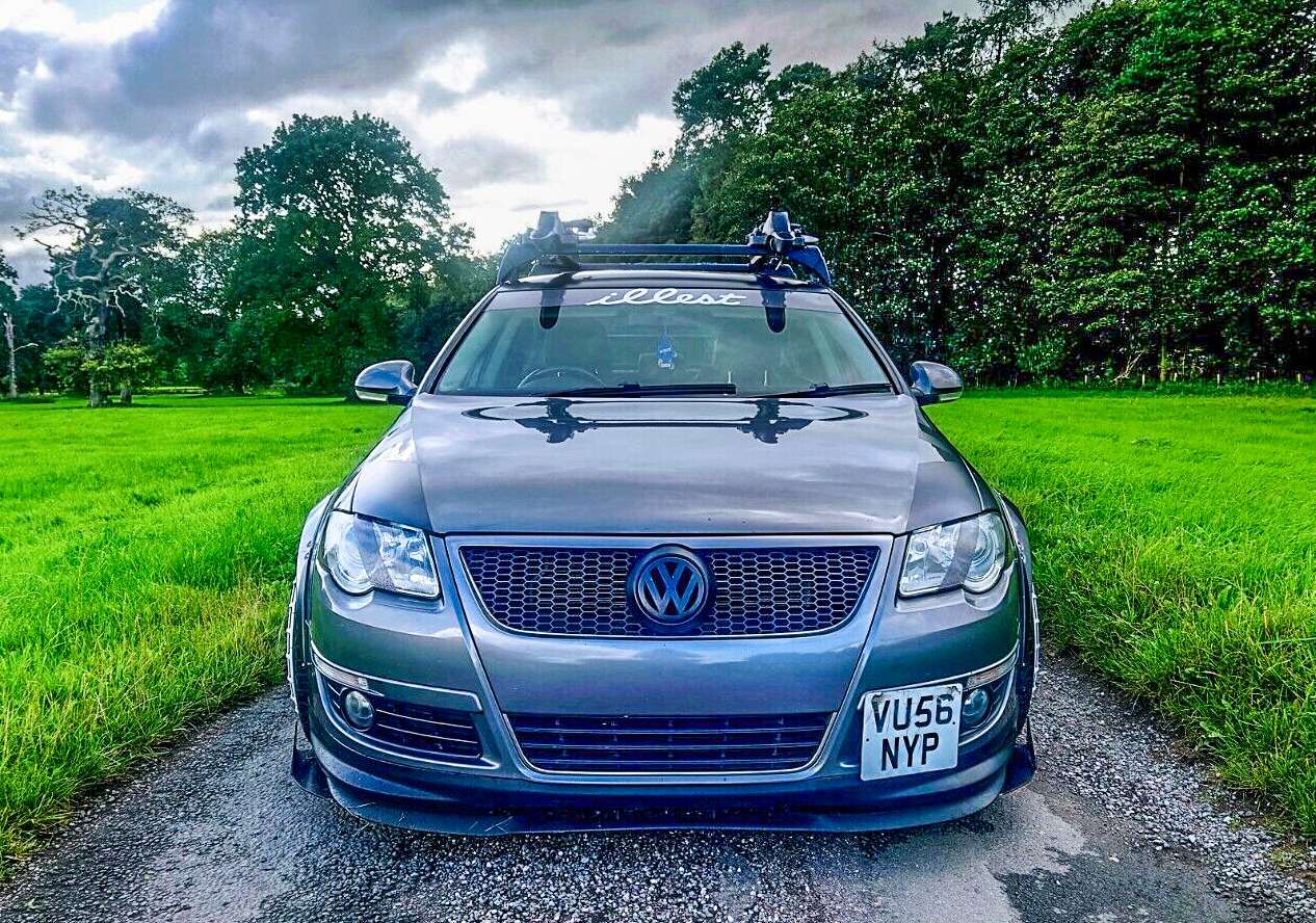 VW Passat TDI 140 Sport