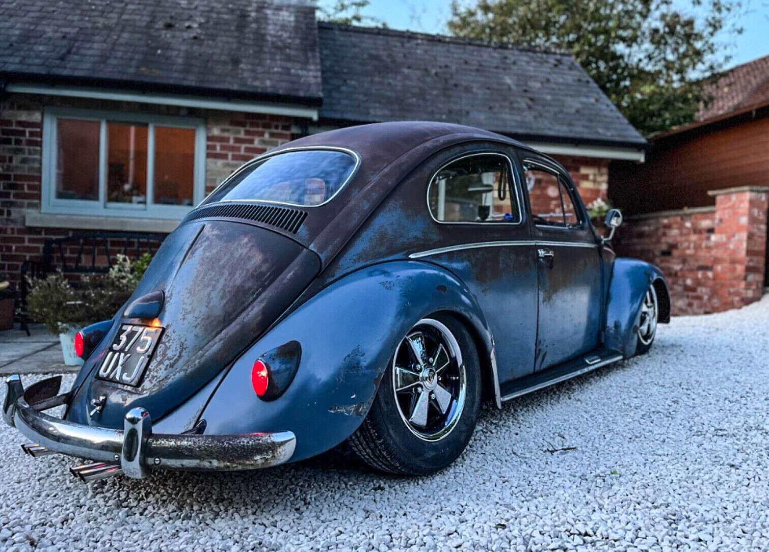 1959 patina VW Beetle