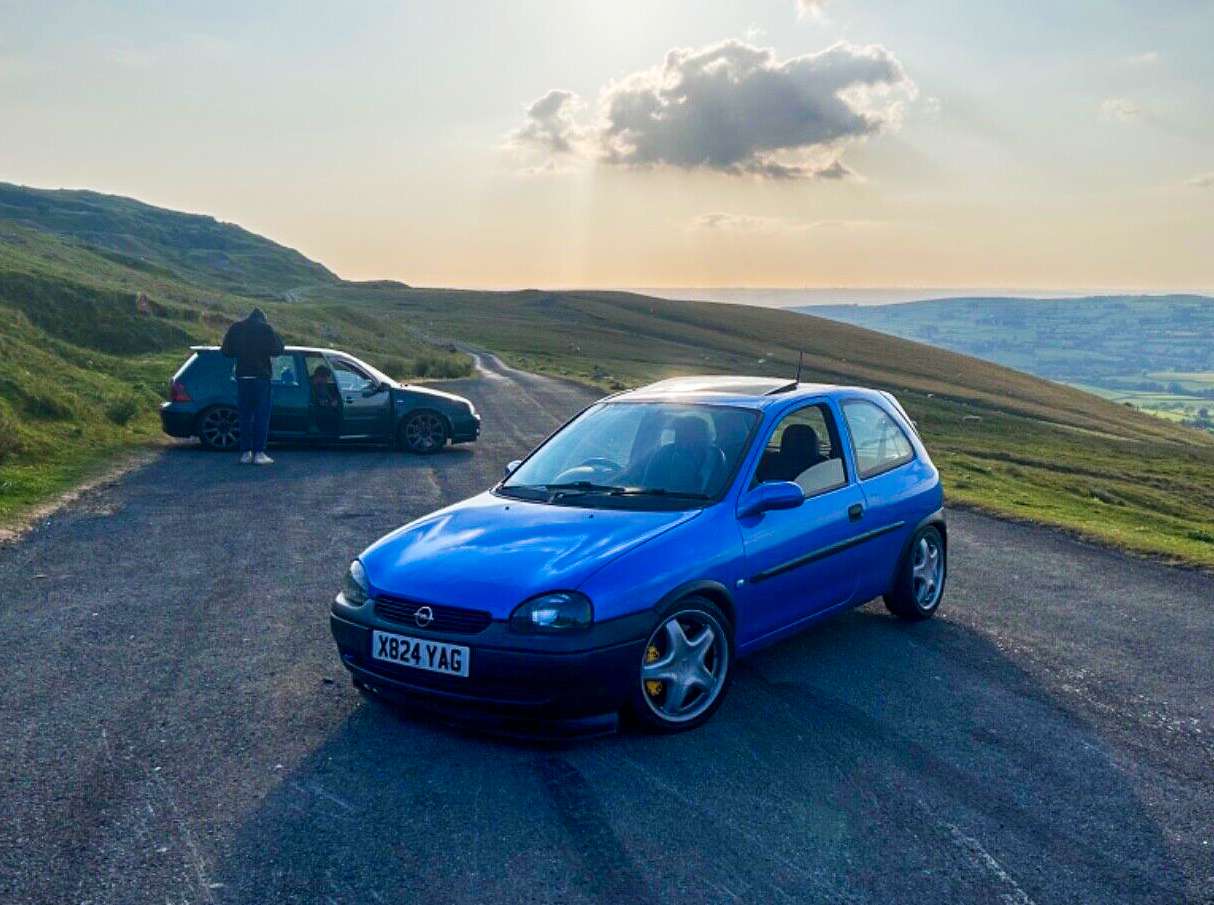 Vauxhall Corsa B RedTop