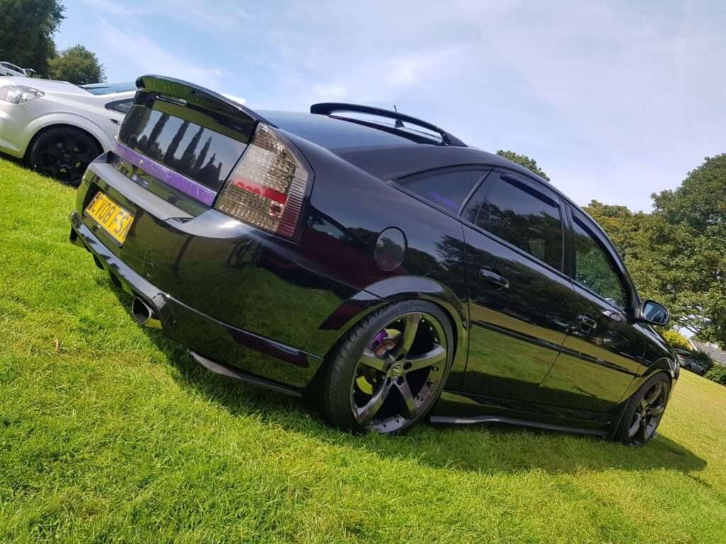 vauxhall xvr replica 2