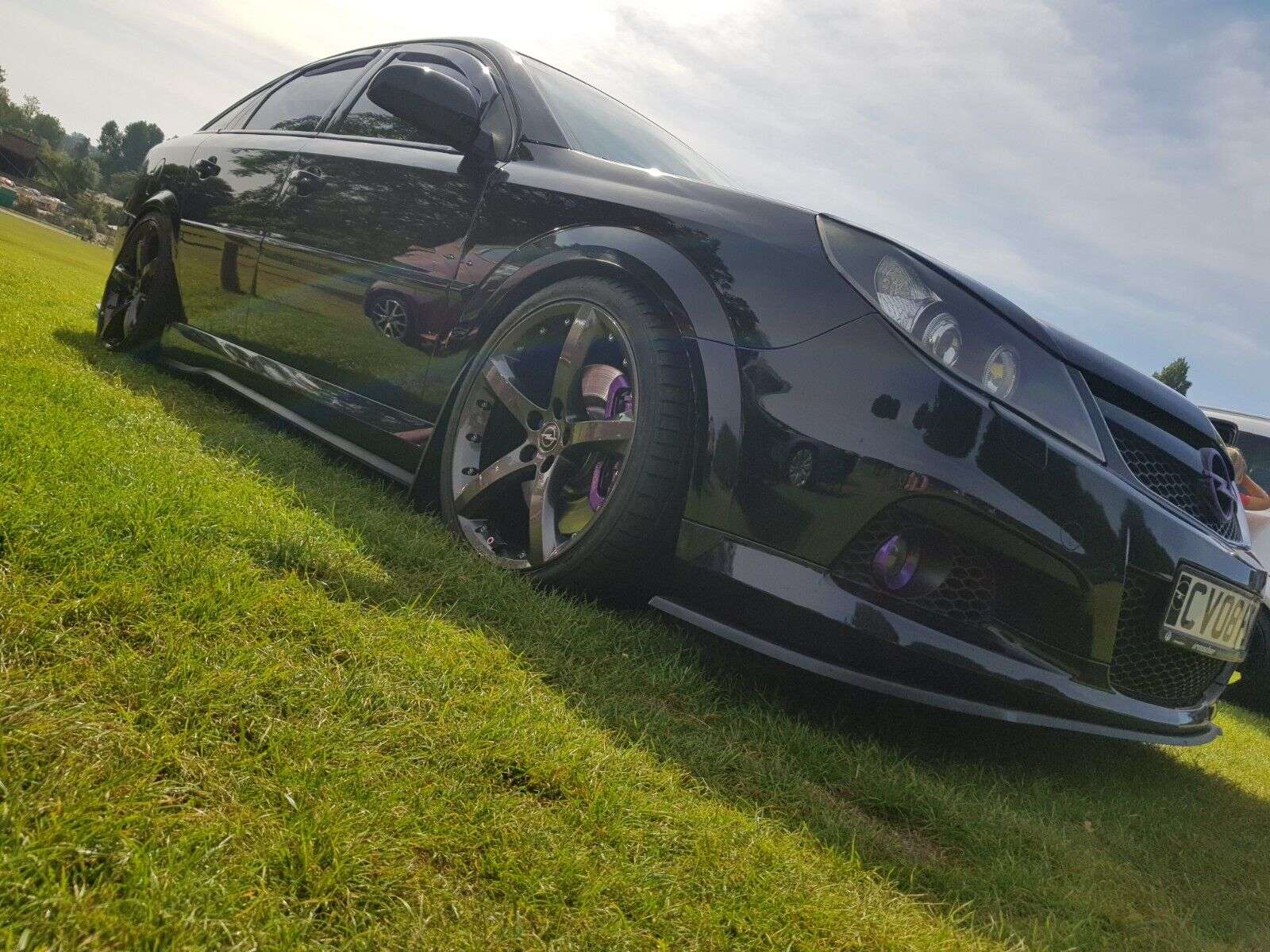 vauxhall vectra vxr replica