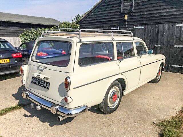 Volvo Amazon 220 estate rear