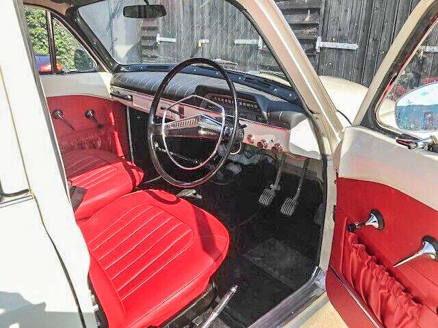 Volvo Amazon 220 estate inside