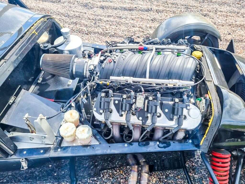 Westfield Seight with 600bhp LS3 engine