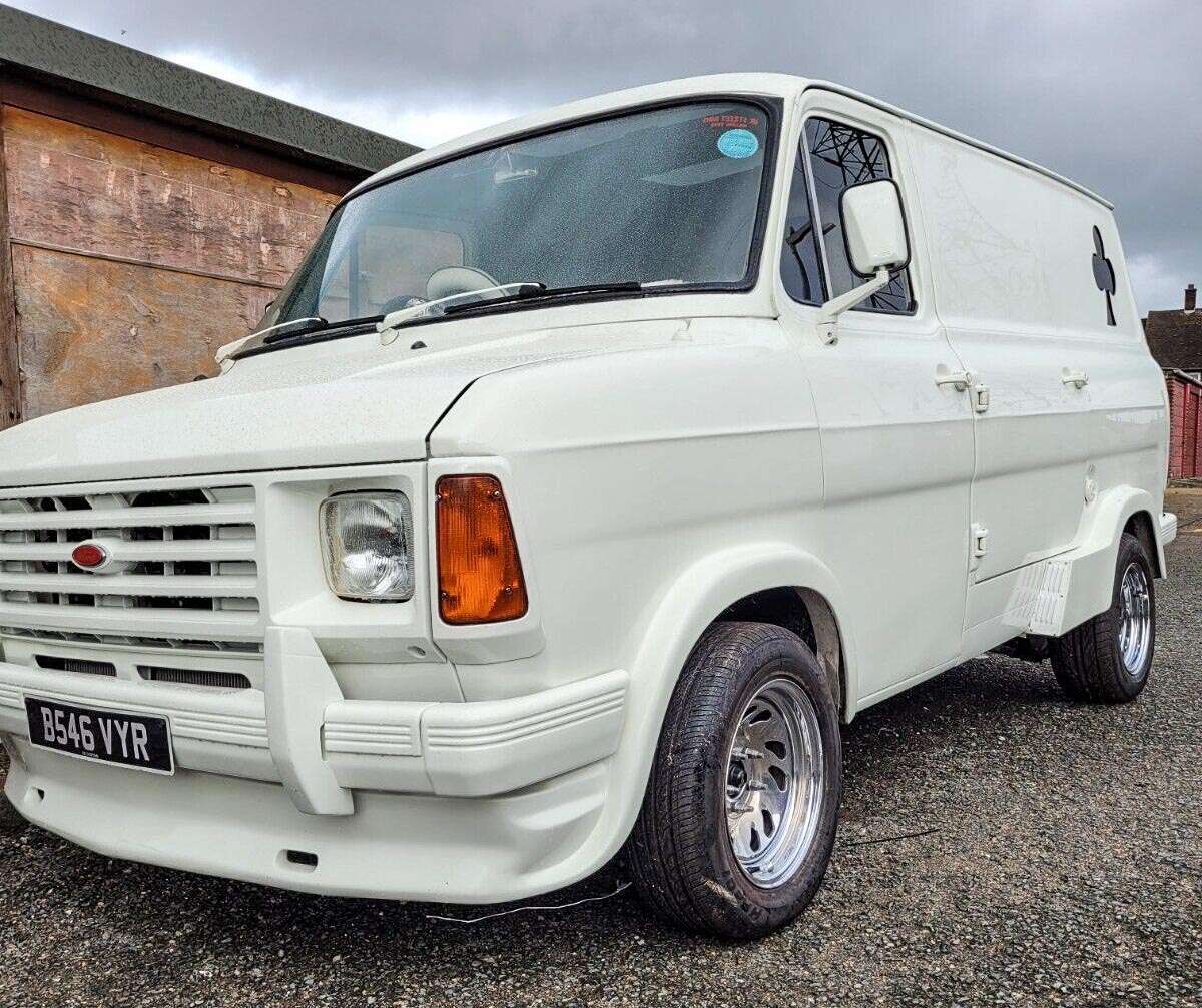 Ford Transit Mk2 V8: Conversion & Buying Guide