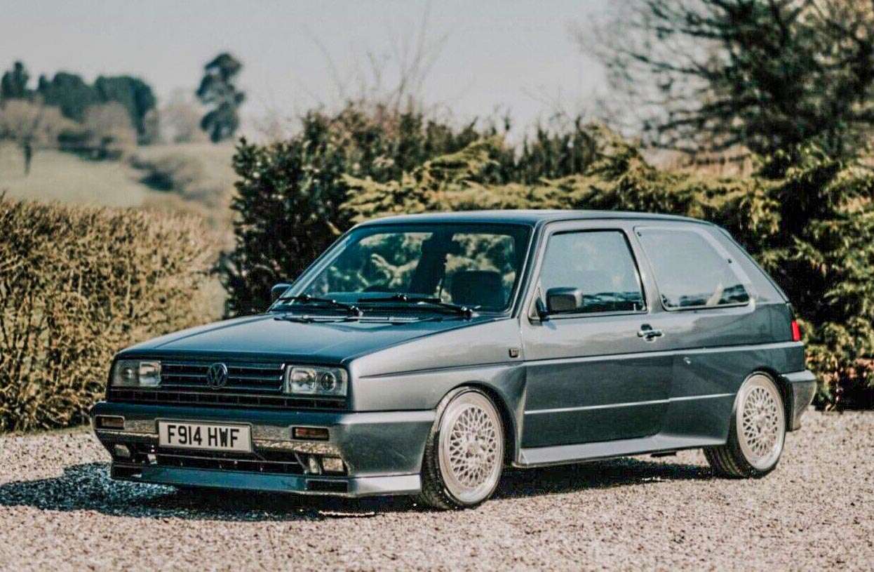 VW Golf Rallye for sale