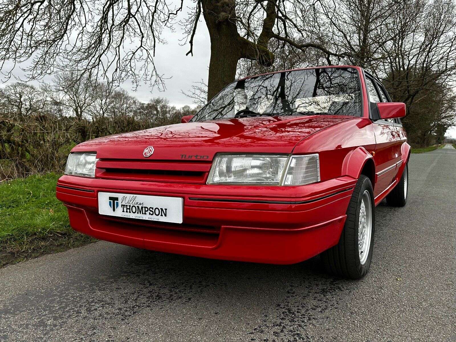 MG Montego Turbo from the original Unusual Cars archive article