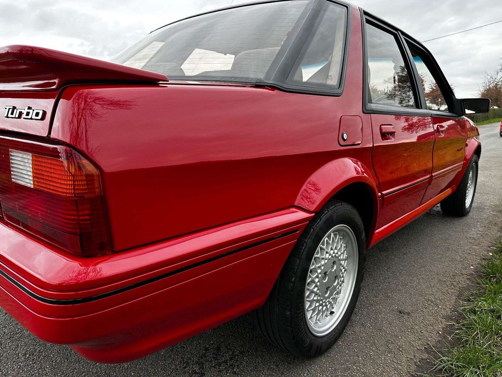 MG Montego Turbo detail from the original Unusual Cars archive article
