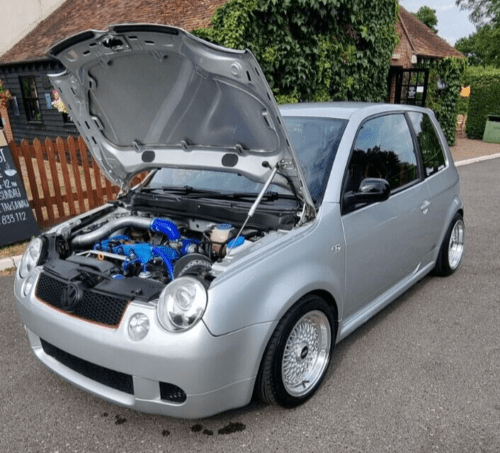 VW Lupo GTi with 412bhp
