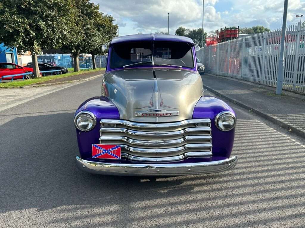 1953 Chevy 3100 sidestep pickup
