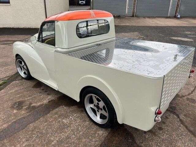 1954 Morris Minor Roadster pickup rear