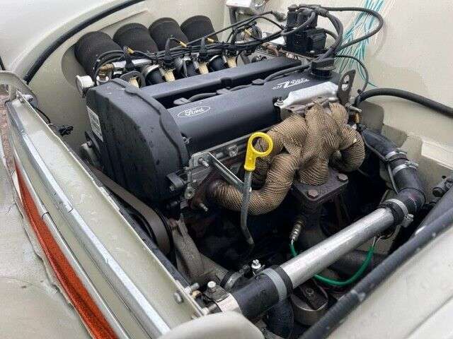1954 Morris Minor Roadster pickup st170 engine