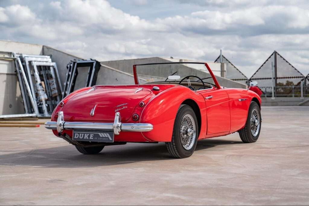 1960 Austin Healey 3000 MK1 rear