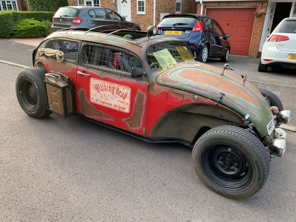 1971 VW Beetle Rat Rod front