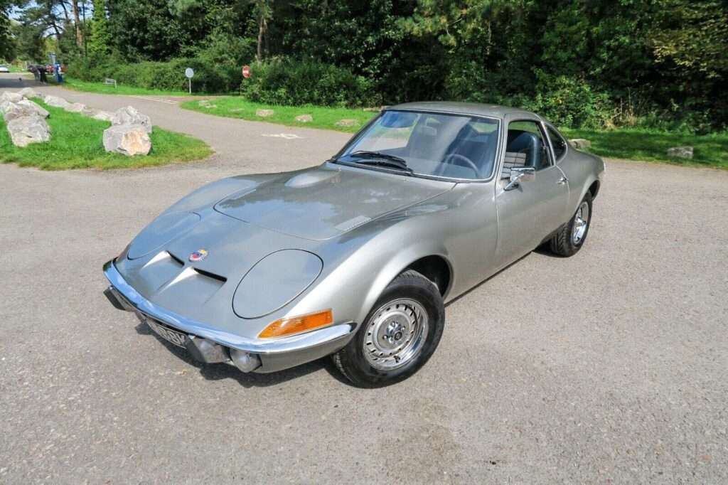 1972 Opel GT 1900 classic car