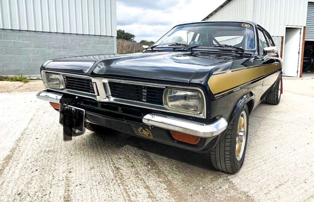 1974 Vauxhall viva HC front