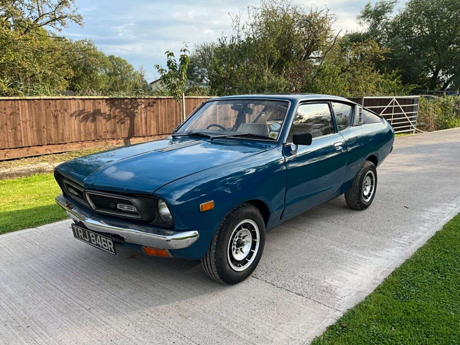 1977 Datsun 140Y 1.4 4 speed
