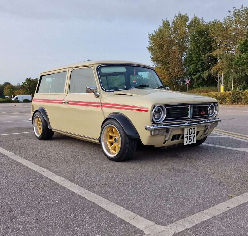 1982 Austin Mini Clubman Estate front