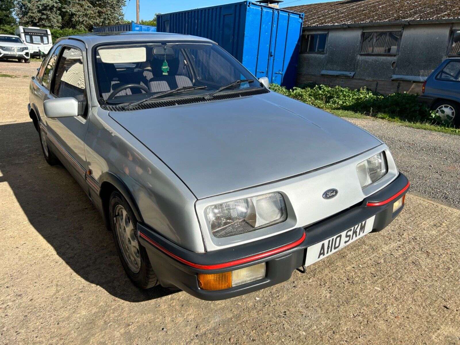 1984 Ford Sierra XR4i front