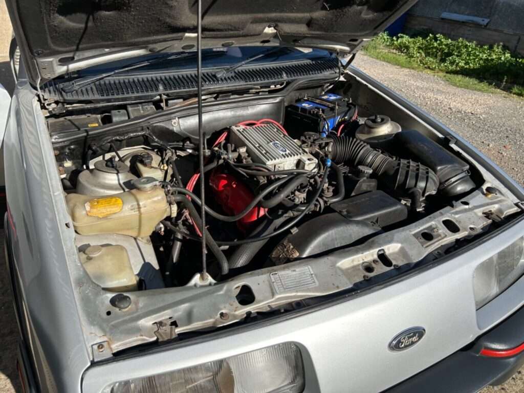 1984 Ford Sierra XR4i engine