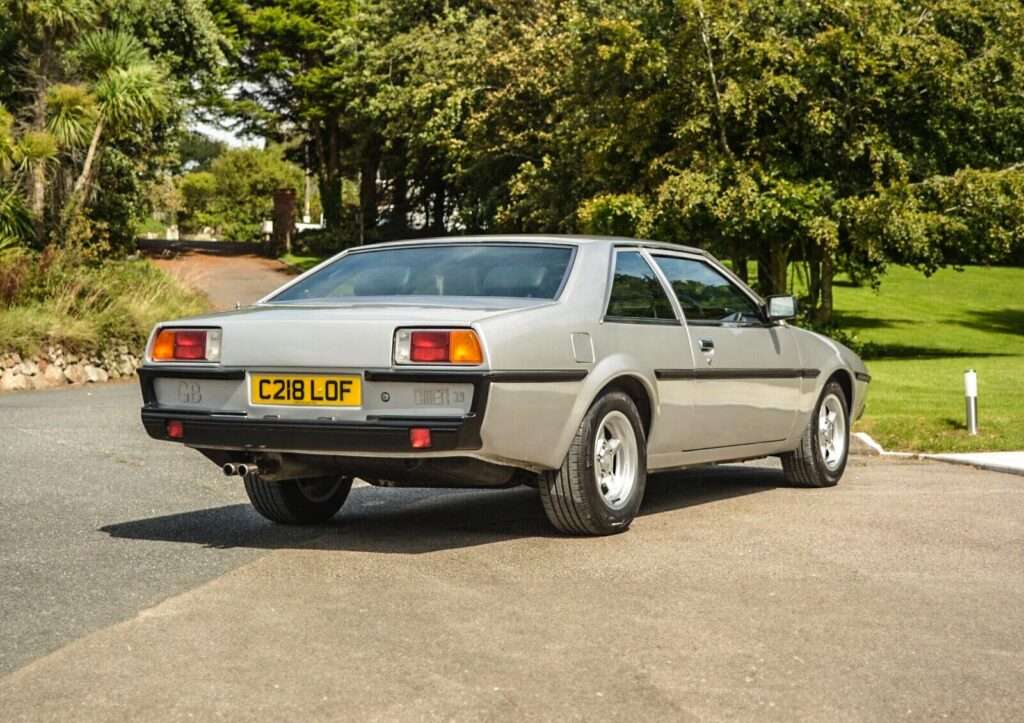 1985 Bitter SC 3.9 Coupe Rare RHD rear