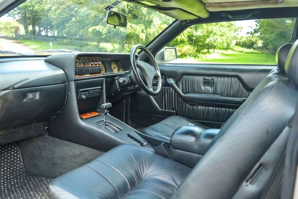 1985 Bitter SC 3.9 Coupe Rare RHD interior