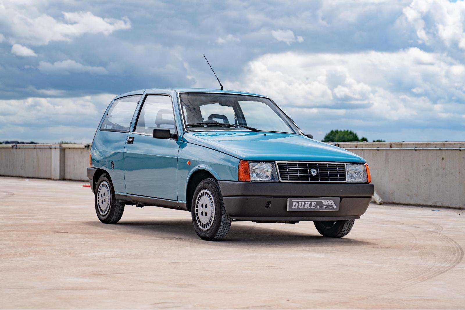 1986 Lancia Y10 Fire
