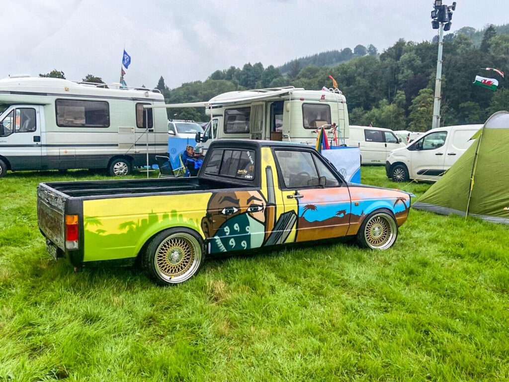 1988 Mk1 VW Caddy modified 3