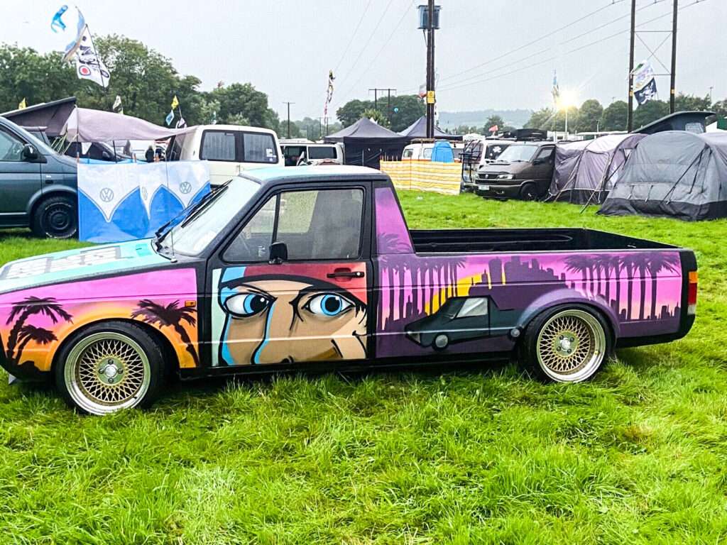 1988 Mk1 VW Caddy modified 2